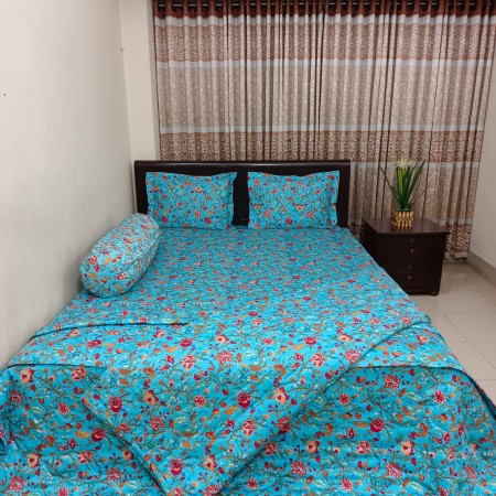 Premium 5 Pecs AC Quilt Set – King Size – Pest lota