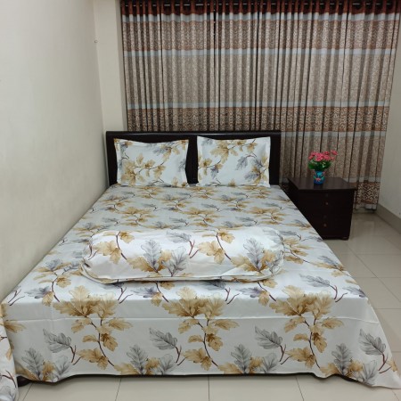 K-11 Premium King Size 4 Pcs Set Bedsheet (100% cotton )
