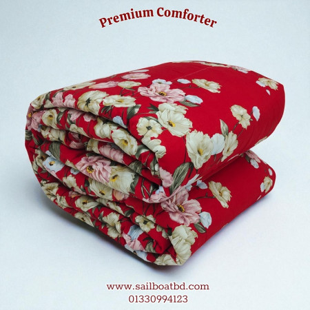 CO-05 Finest Quality Super King Size  Luxury Comforter (7/8 ft)