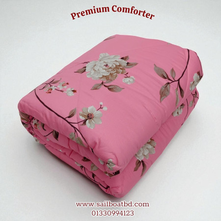 CO-01 Finest Quality Super King Size  Luxury Comforter (7/8 ft)