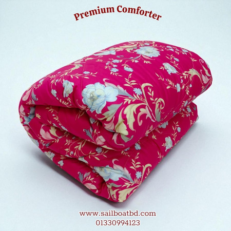 CO-04 Finest Quality Super King Size  Luxury Comforter (7/8 ft)