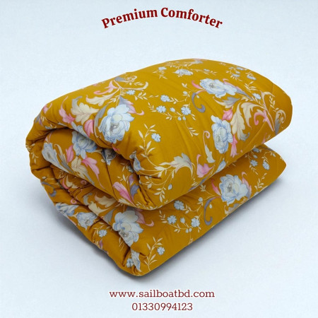 CO-03 Finest Quality Super King Size  Luxury Comforter (7/8 ft)