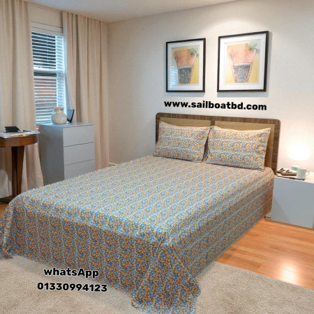 H-35 Premium Quality Cotton Fabrics ( 3 pcs set)