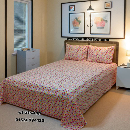 H-37 Premium Quality Cotton Fabrics ( 3 pcs set)