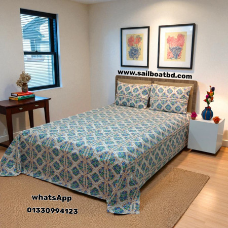 H-38 Premium Quality Cotton Fabrics ( 3 pcs set)