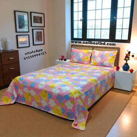 H-40 Premium Quality Cotton Fabrics ( 3 pcs set)