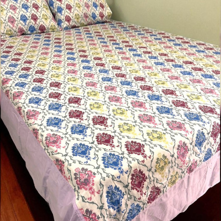 H-61 Premium Quality Cotton Fabrics ( 3 pcs set)