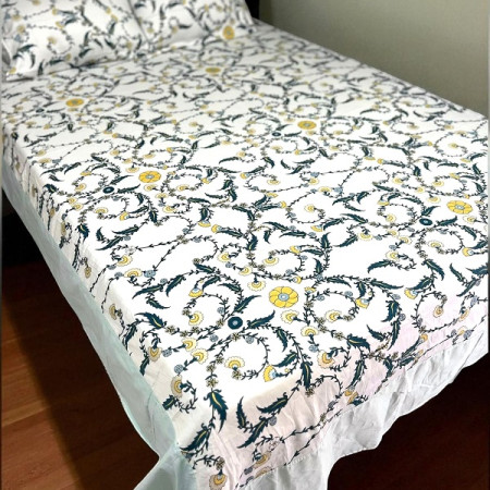 H-60 Premium Quality Cotton Fabrics ( 3 pcs set)