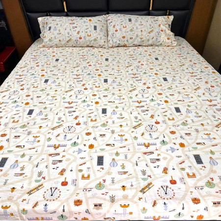 H-57 Premium Quality Cotton Fabrics ( 3 pcs set)