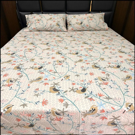 H-56 Premium Quality Cotton Fabrics ( 3 pcs set)