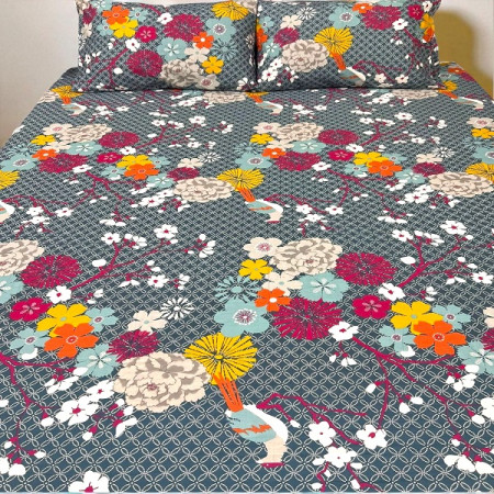 H-51 Premium Quality Cotton Fabrics ( 3 pcs set)