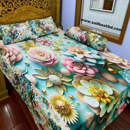 W-4 waterproof bed sheet