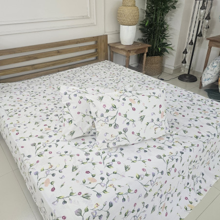 H-33 Premium Quality Cotton Fabrics ( 3 pcs set)