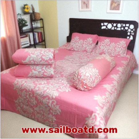 Cotton Fabrics 5 piece combo bed set 212