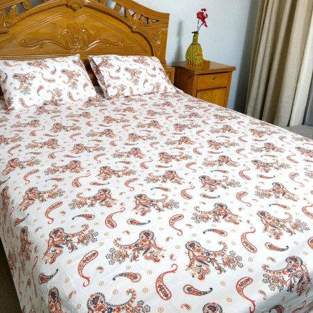 H-54 Export Quality  Cotton Fabrics ( 3 pcs set)