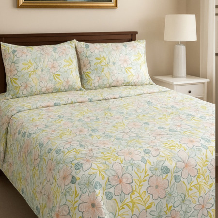 N-1 Export Quality  Cotton Fabrics ( 3 pcs set)