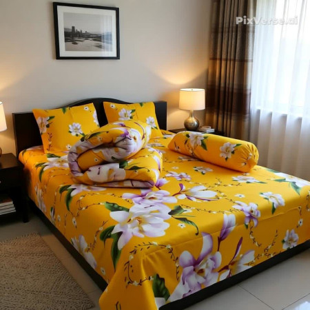 premium 5 piece combo bed set 22