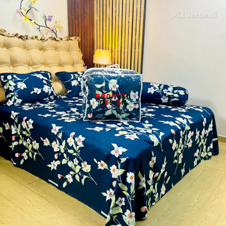 5 piece combo bed set 25