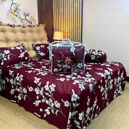 premium 5 piece combo bed set (code 60)