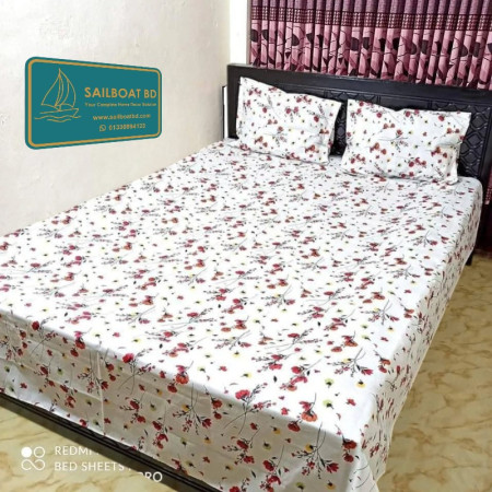 ৩ পিসের বেডসিট সেট - ১১