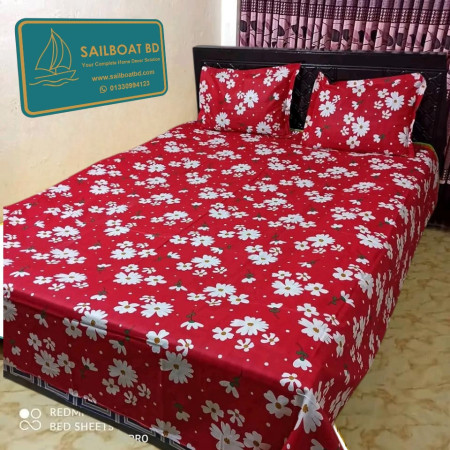 ৩ পিসের বেডসিট সেট - ৯