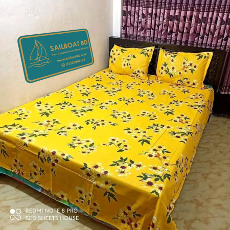 ৩ পিসের বেডসিট সেট - ৭