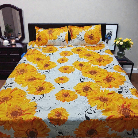 ৩ পিসের বেডসিট সেট - 15