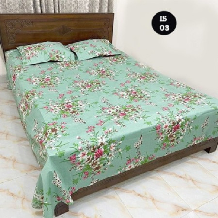 ৩ পিসের বেডসিট সেট - 19