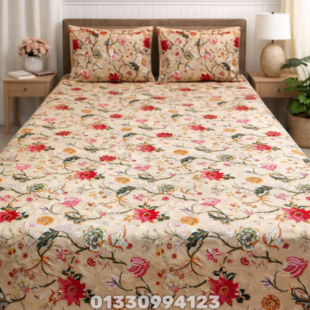 N-7 Export Quality  Cotton Fabrics ( 3 pcs set)