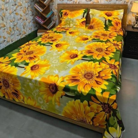 ৩ পিসের বেডসিট সেট - 21
