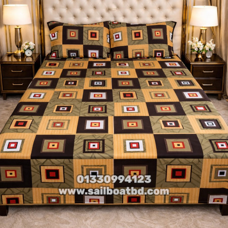 R-1 Export Quality  Cotton Fabrics ( 3 pcs set)