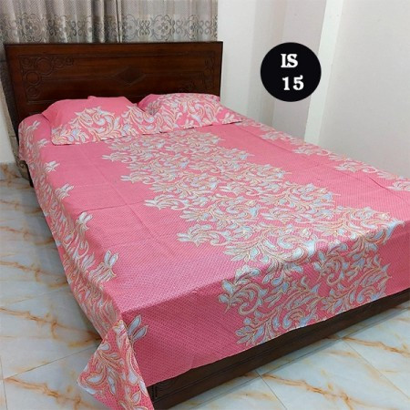 ৩ পিসের বেডসিট সেট - 17