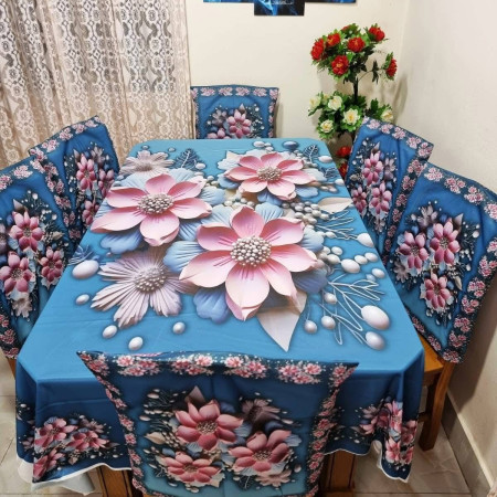 Code T-2 3D Print Table Cloth Set