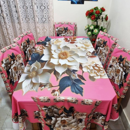 Code T-4 3D Print Table Cloth Set