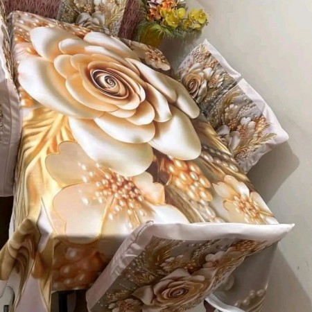 Code T-5 3D Print Table Cloth Set