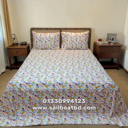 S-5 Export Quality  Cotton Fabrics ( 3 pcs set)