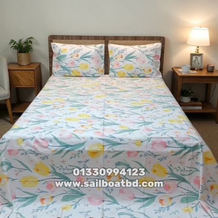 S-3 Export Quality  Cotton Fabrics ( 3 pcs set)