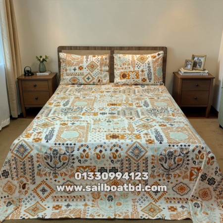 S-1 Export Quality  Cotton Fabrics ( 3 pcs set)