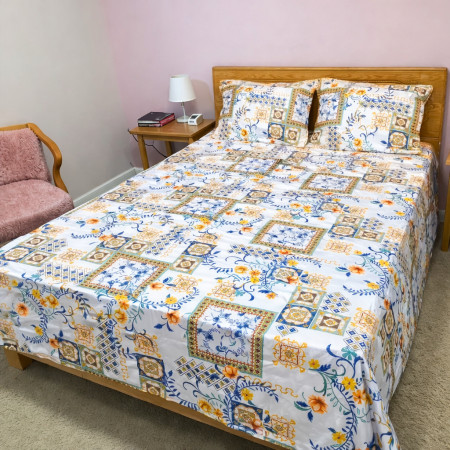 N-4 Export Quality  Cotton Fabrics ( 3 pcs set)