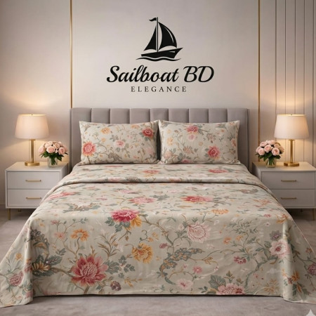 S-6 Export Quality  Cotton Fabrics ( 3 pcs set)