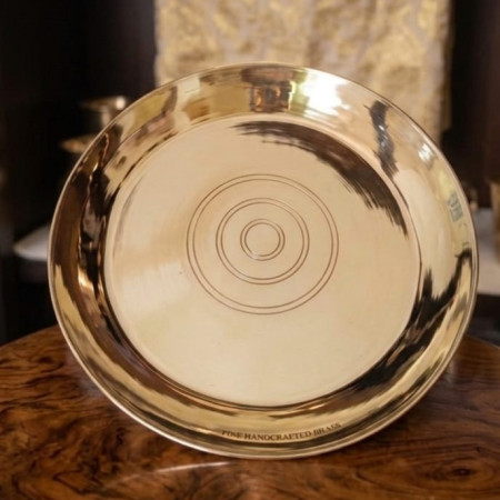 ১০ ইঞ্চি প্লেন প্লেট