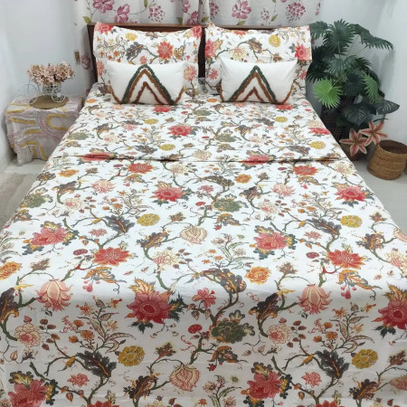 N-9 Export Quality  Cotton Fabrics ( 3 pcs set)