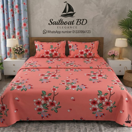 N-6 Export Quality  Cotton Fabrics ( 3 pcs set)