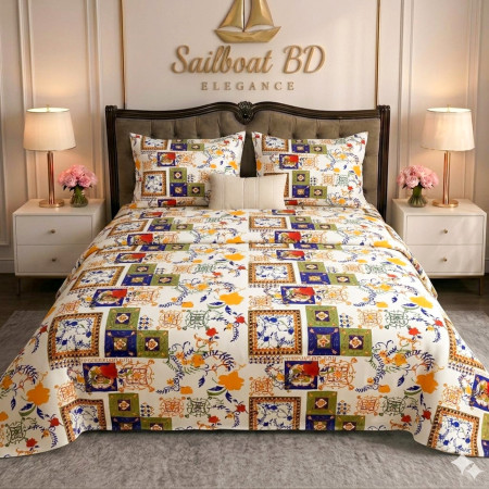 SP-3 Super premium Cotton Fabrics ( 3 pcs set)