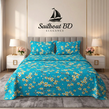 S-11 Export Quality  Cotton Fabrics ( 3 pcs set)