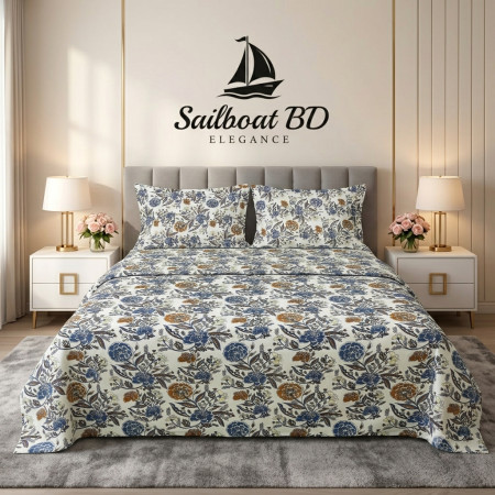S-13 Export Quality  Cotton Fabrics ( 3 pcs set)