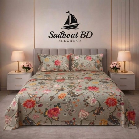 S-6 Export Quality  Cotton Fabrics ( 3 pcs set)