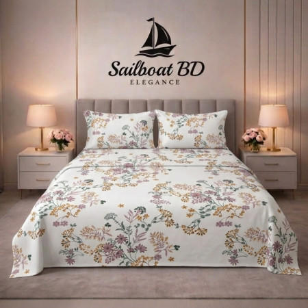 S-14 Export Quality  Cotton Fabrics ( 3 pcs set)
