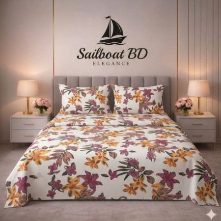 S-16 Export Quality  Cotton Fabrics ( 3 pcs set)