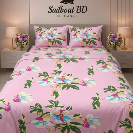 S-18 Export Quality  Cotton Fabrics ( 3 pcs set)